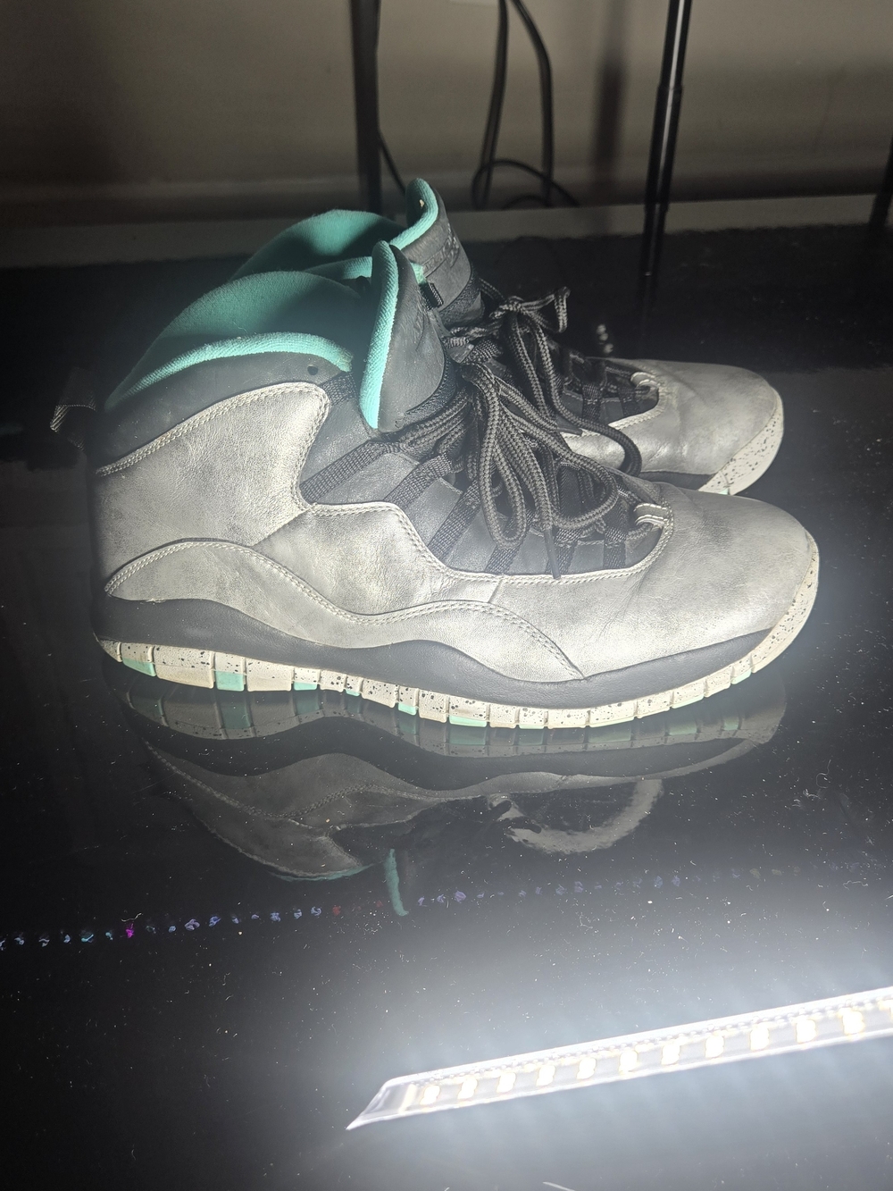 Air Jordan Retro 10 Lady Liberty Men's Size 12
